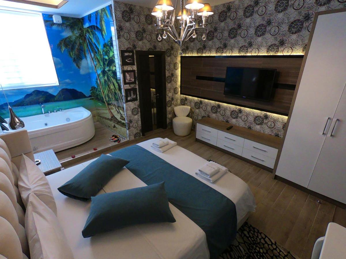 Hotel St.Pauli Shkodër Dış mekan fotoğraf
