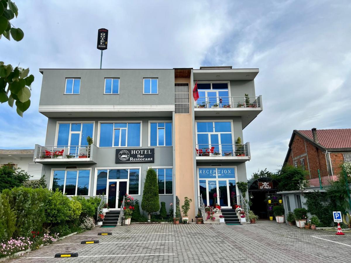 Hotel St.Pauli Shkodër Dış mekan fotoğraf