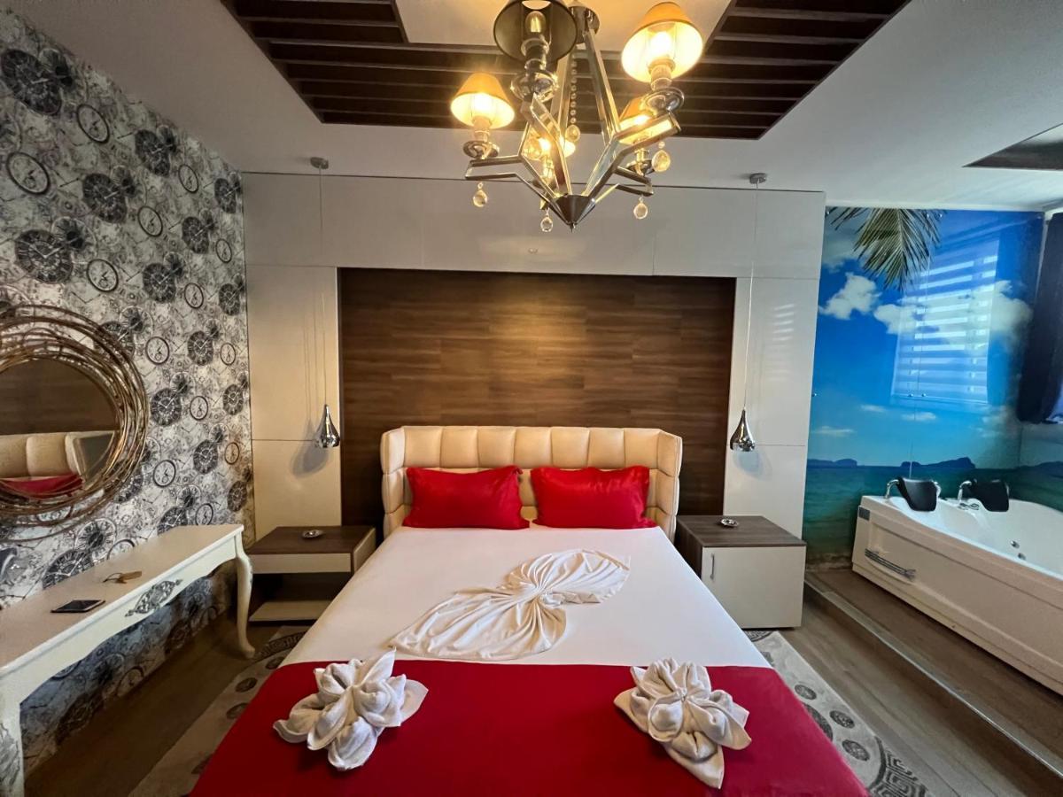 Hotel St.Pauli Shkodër Dış mekan fotoğraf