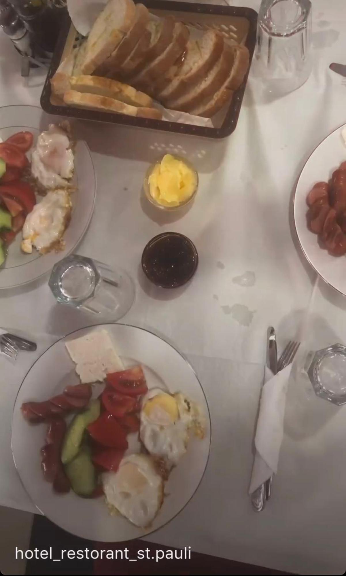 Hotel St.Pauli Shkodër Dış mekan fotoğraf